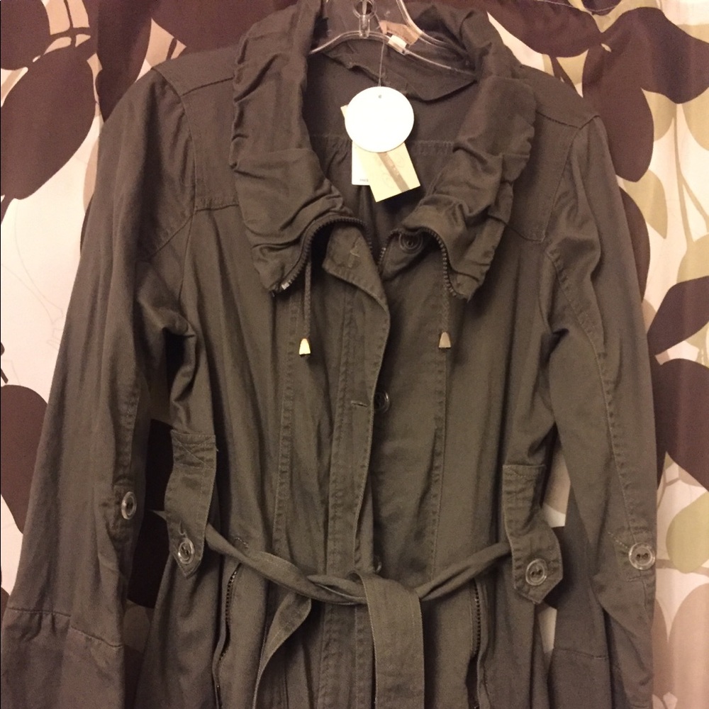 Olive Green Jacket